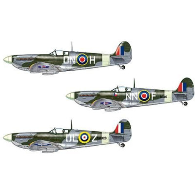 Model Kit letadlo 1307 - SPITFIRE Mk.VI (1:72)