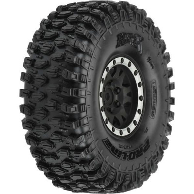 Pro-Line kolo 1.9", pneu Hyrax Predator, disk Impulse H12 černo-stříbrný (2)