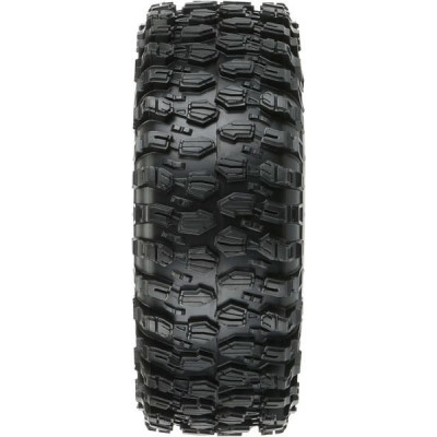 Pro-Line kolo 1.9", pneu Hyrax Predator, disk Impulse H12 černo-stříbrný (2)