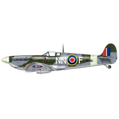 Model Kit letadlo 1307 - SPITFIRE Mk.VI (1:72)
