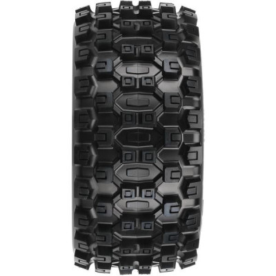 Pro-Line kolo 4.3", pneu Badlands MX43 Pro-Loc, disk Impulse H24mm černo-šedý (2) (X-Maxx)