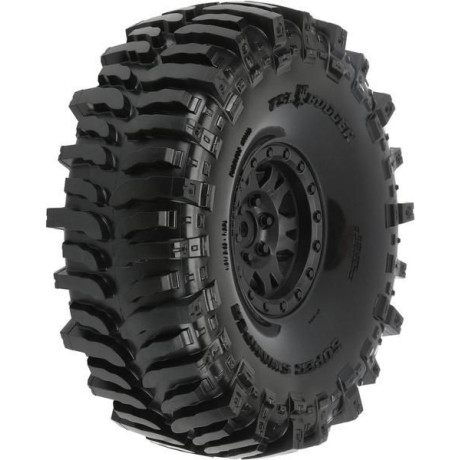 Pro-Line kolo 1.9", pneu Interco Bogger G8, disk Impulse H12mm černý (2)