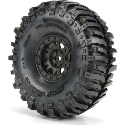 Pro-Line kolo 1.9", pneu Interco Bogger G8, disk Impulse H12mm černý (2)