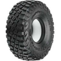 Gumiabroncsok Pro-line BFG T/A KM3 1.9" Rock Crawling, 1:10-es RC modellautókhoz. Méretek ⌀121x45mm. G8 keverék (lágy). Open Cell betét.