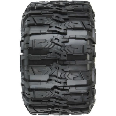 Pro-Line kolo 3.8", pneu Trencher HP Belted, disk Raid H17 černý (2)