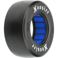 Gumiabroncsok Pro-line Hoosier Drag Slick 2.2"/3.0" Drag Racing - hátsó, RC modellautókhoz 1:10. Méretek ⌀105x46mm. S3 keverék (lágy). Zárt cellás betét.