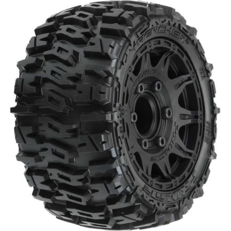 Pro-Line kolo 2.8", pneu Trencher LP, disk Raid H12 černý (2)