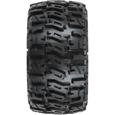 Pro-Line kolo 2.8", pneu Trencher LP, disk Raid H12 černý (2)