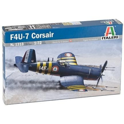 Model Kit letadlo 1313 - F4U-7 CORSAIR (1:72)