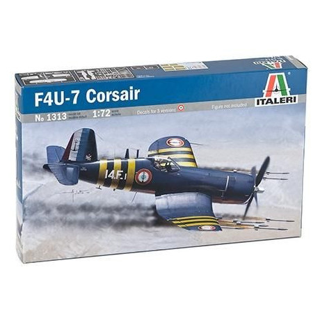 Model Kit letadlo 1313 - F4U-7 CORSAIR (1:72)