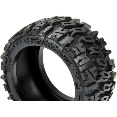 Pro-Line kolo 2.8", pneu Trencher LP, disk Raid H12 černý (2)