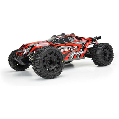 Pro-Line kolo 2.8", pneu Trencher LP, disk Raid H12 černý (2)