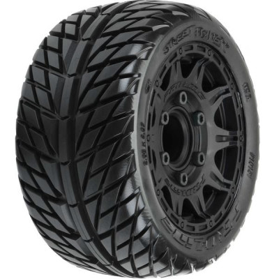 Pro-Line kolo 2.8", pneu Street Fighter LP, disk Raid H12 černý (2)