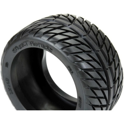 Pro-Line kolo 2.8", pneu Street Fighter LP, disk Raid H12 černý (2)