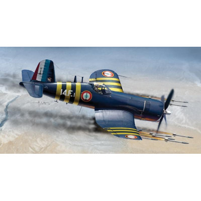 Model Kit letadlo 1313 - F4U-7 CORSAIR (1:72)