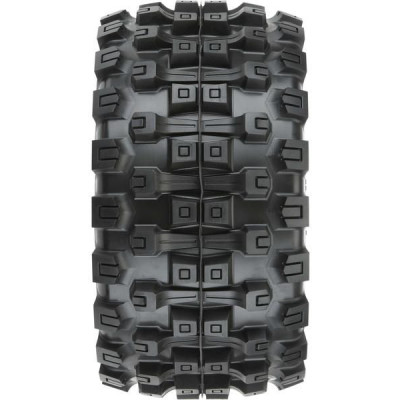 Pro-Line kolo 3.8", pneu Badlands MX38 HP Belted, disk Raid H17 černý (2)