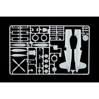 Model Kit letadlo 1313 - F4U-7 CORSAIR (1:72)