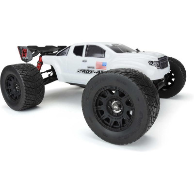 Pro-Line kolo 3.8", pneu Street Fighter HP Belted, disk Raid H17 černý (2)