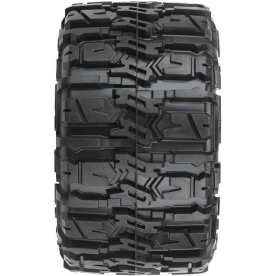 Pro-Line kolo 2.8", pneu Trencher HP Belted, disk Raid H12 černý (2)