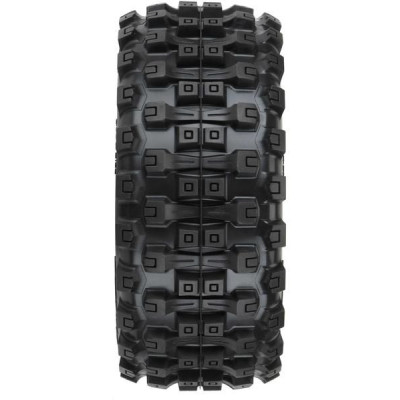 Pro-Line kolo 2.8", pneu Badlands MX28 Belted, disk Raid H12 černý (2)