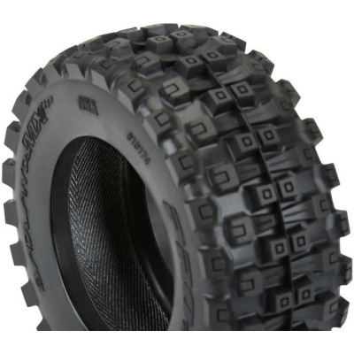 Pro-Line kolo 2.8", pneu Badlands MX28 Belted, disk Raid H12 černý (2)