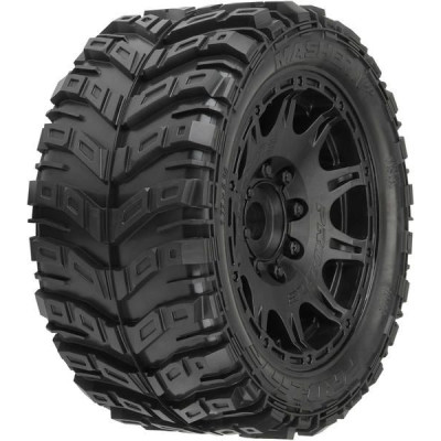 Pro-Line kolo 5.7", pneu Masher X HP Belted, disk Raid H24 černý (2)