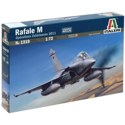 Model Kit letadlo 1319 - RAFALE M OPERATIONS EXTERIEURES 2011 (1:72)