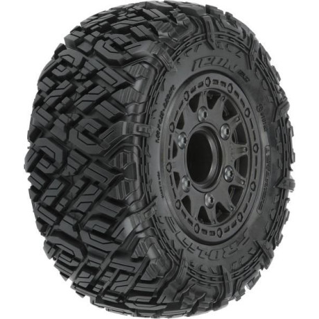 Pro-Line kolo 2.2/3.0", pneu Icon M2, disk Raid H12 černý (2)