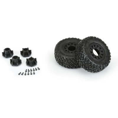 Pro-Line kolo 2.2/3.0", pneu Icon M2, disk Raid H12 černý (2)