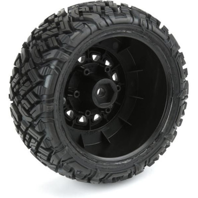 Pro-Line kolo 2.2/3.0", pneu Icon M2, disk Raid H12 černý (2)