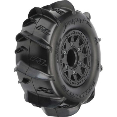 Pro-Line kolo 2.2/3.0", pneu Dumont, disk Raid H12 černý (2)