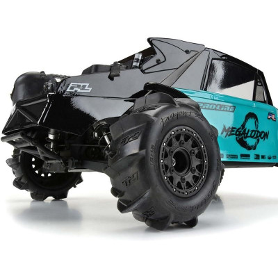 Pro-Line kolo 2.2/3.0", pneu Dumont, disk Raid H12 černý (2)