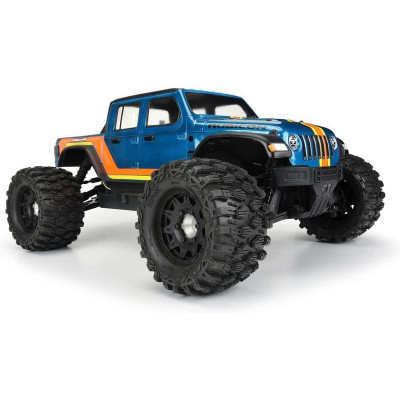 Pro-Line kolo 2.8", pneu Hyrax, disk Raid H12 černý (2)