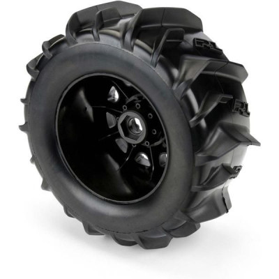 Pro-Line kolo 3.8", pneu Dumont, disk Raid H17 černý (2)