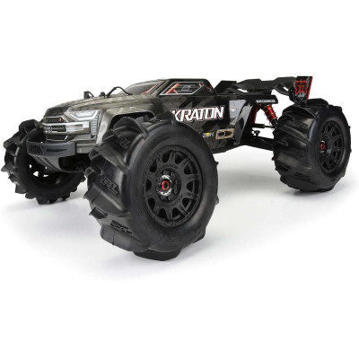 Pro-Line kolo 3.8", pneu Dumont, disk Raid H17 černý (2)