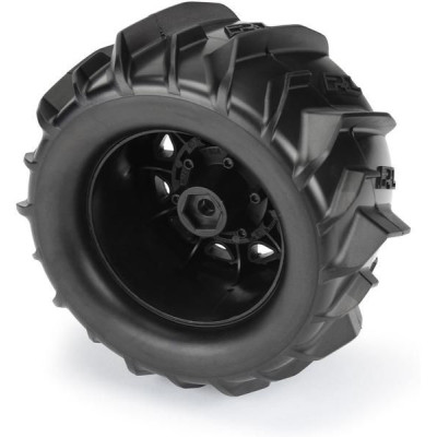 Pro-Line kolo 2.8", pneu Dumont, disk Raid H12 černý (2)