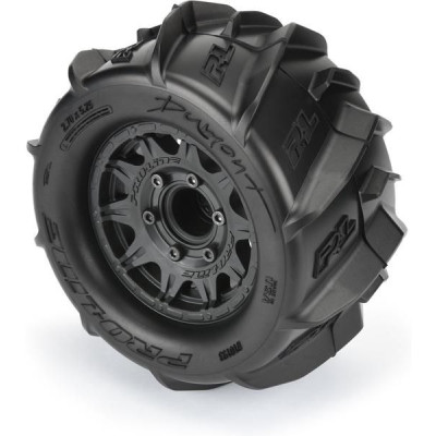 Pro-Line kolo 2.8", pneu Dumont, disk Raid H12 černý (2)