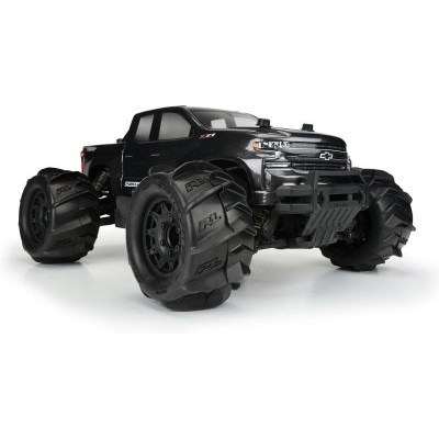 Pro-Line kolo 2.8", pneu Dumont, disk Raid H12 černý (2)