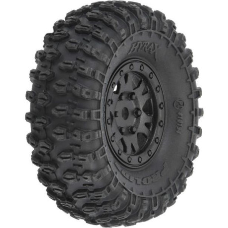 Pro-Line kolo 1:24, pneu Hyrax, disk Impulse H7 černý (4)
