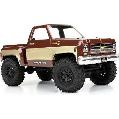 Pro-Line kolo 1:24, pneu Hyrax, disk Impulse H7 černý (4)