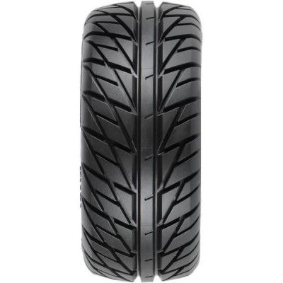 Pro-Line kolo 2.2/3.0", pneu Street Fighter, disk Raid H12 černý (2)