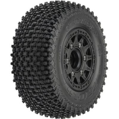 Pro-Line kolo 2.2/3.0", pneu Gladiator M2, disk Raid H12 černý (2)