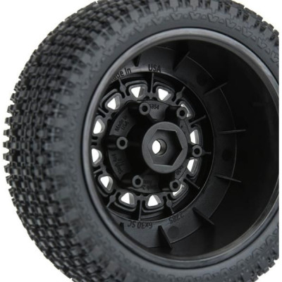 Pro-Line kolo 2.2/3.0", pneu Gladiator M2, disk Raid H12 černý (2)