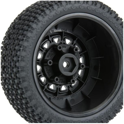 Pro-Line kolo 2.2/3.0", pneu Gladiator M3, disk Raid H12 černý (2)