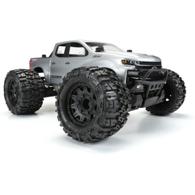 Pro-Line kolo 2.8", pneu Trencher, disk Raid H12 černý (2)