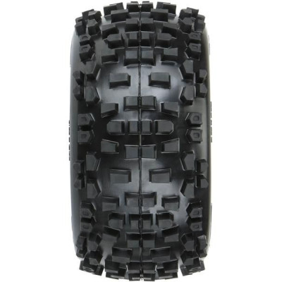 Pro-Line kolo 3.8", pneu Badlands, disk Raid H17 černý (2)