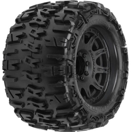 Pro-Line kolo 3.8", pneu Trencher X, disk Raid H17 černý (2)