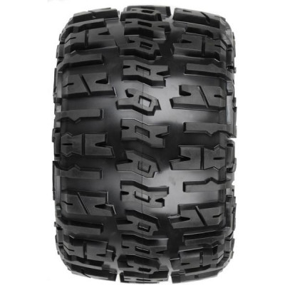 Pro-Line kolo 3.8", pneu Trencher X, disk Raid H17 černý (2)