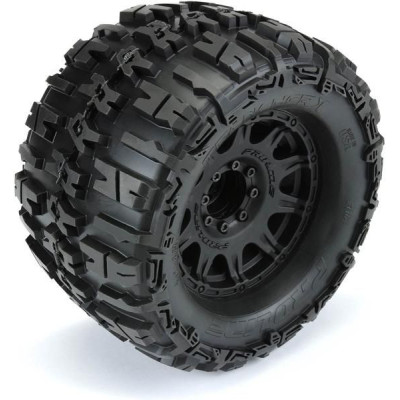 Pro-Line kolo 3.8", pneu Trencher X, disk Raid H17 černý (2)