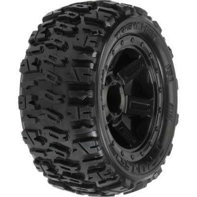 Pro-Line kolo 2.2", pneu Trencher M2, disk Desperado H12 černý (2)